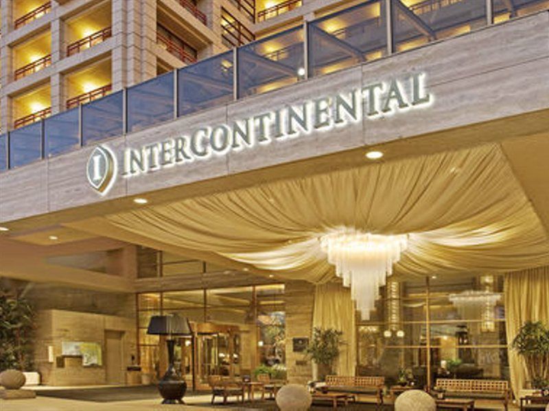 Hotel Intercontinental Angeles Century At Beverly Hills Los Angeles