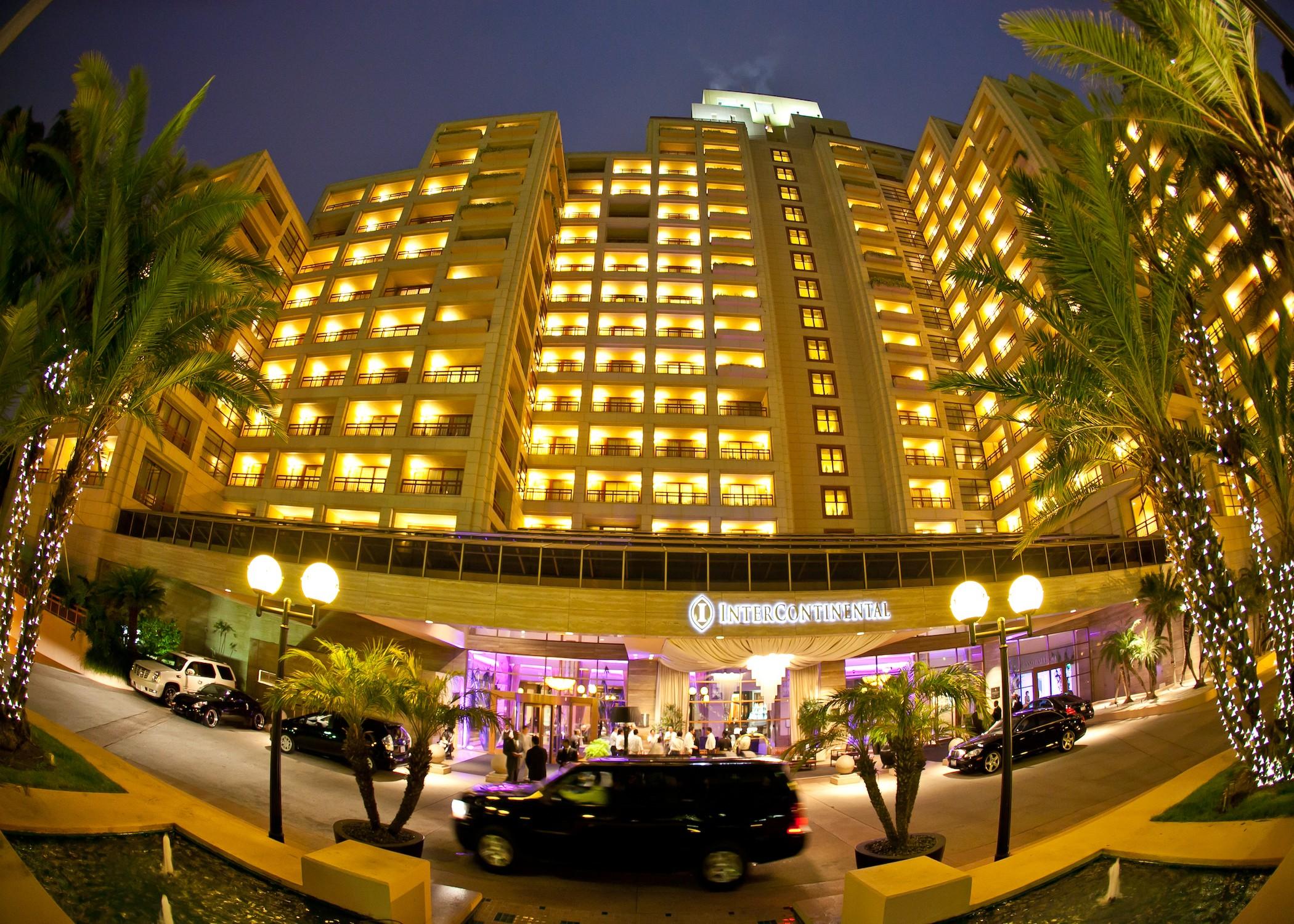 Intercontinental Angeles Century At Beverly Hills Hotel Los Ángeles