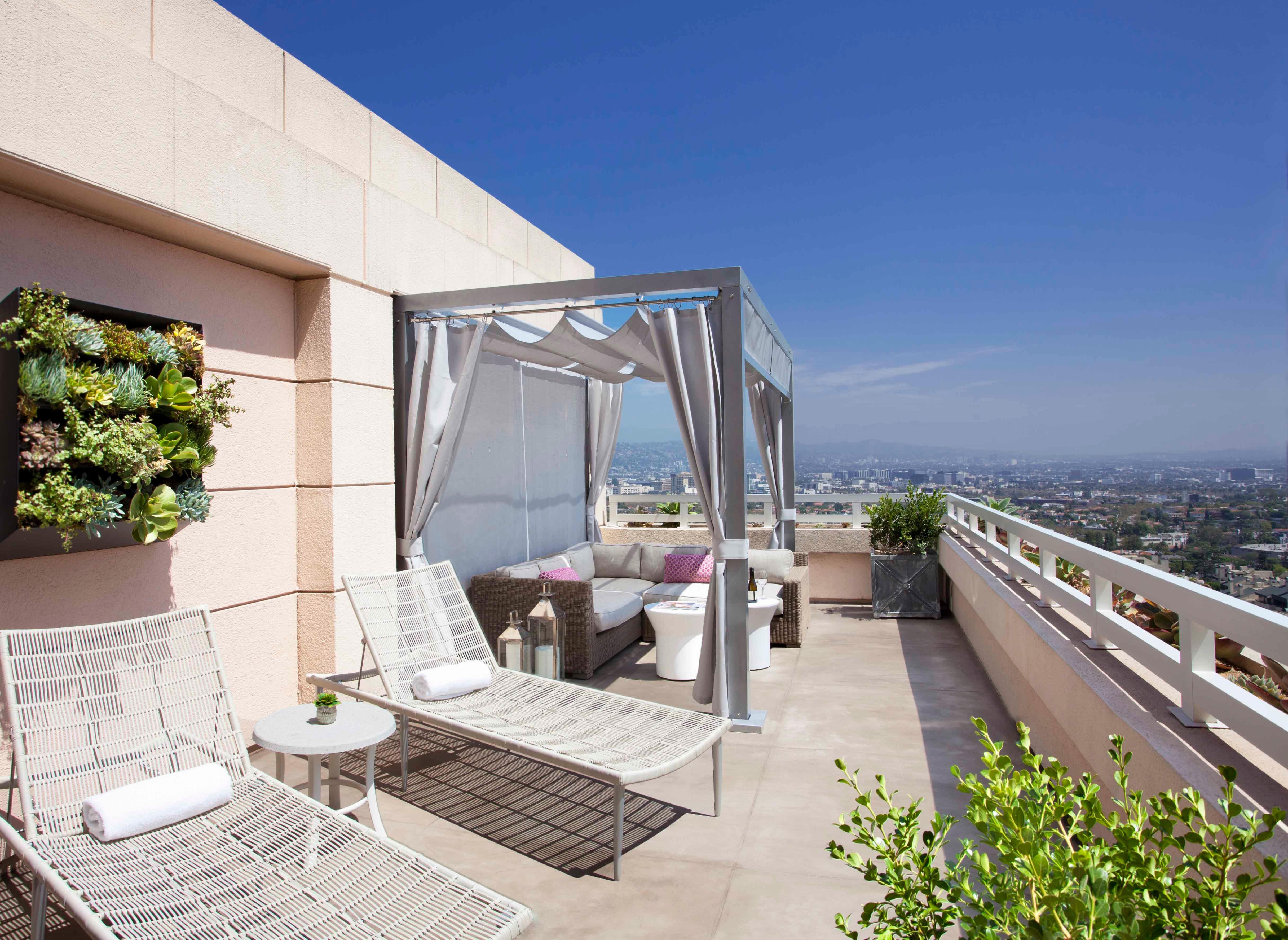 Hotel Intercontinental Angeles Century At Beverly Hills